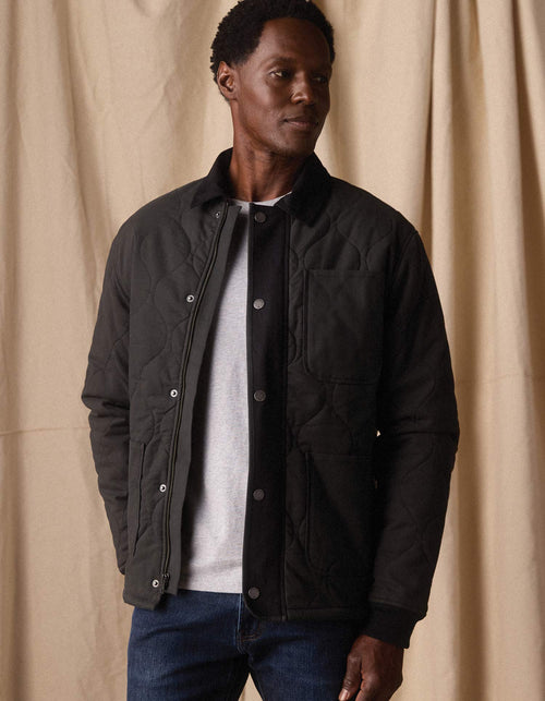 James Canvas Liner Jacket