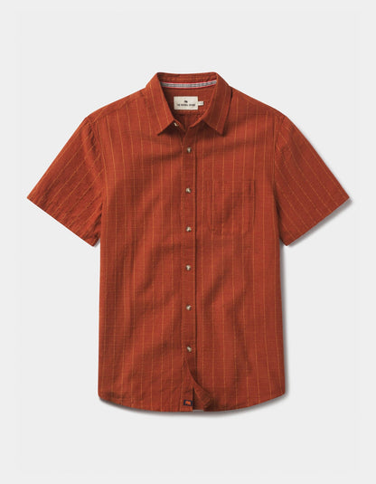 Freshwater Short Sleeve Button Up Shirt
