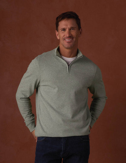 Puremeso Weekend Quarter Zip