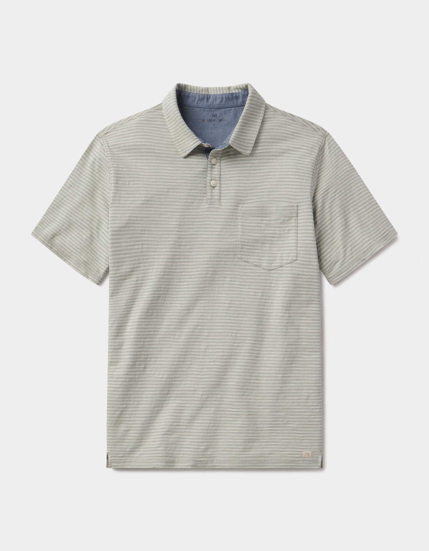 Vintage Slub Pocket Polo