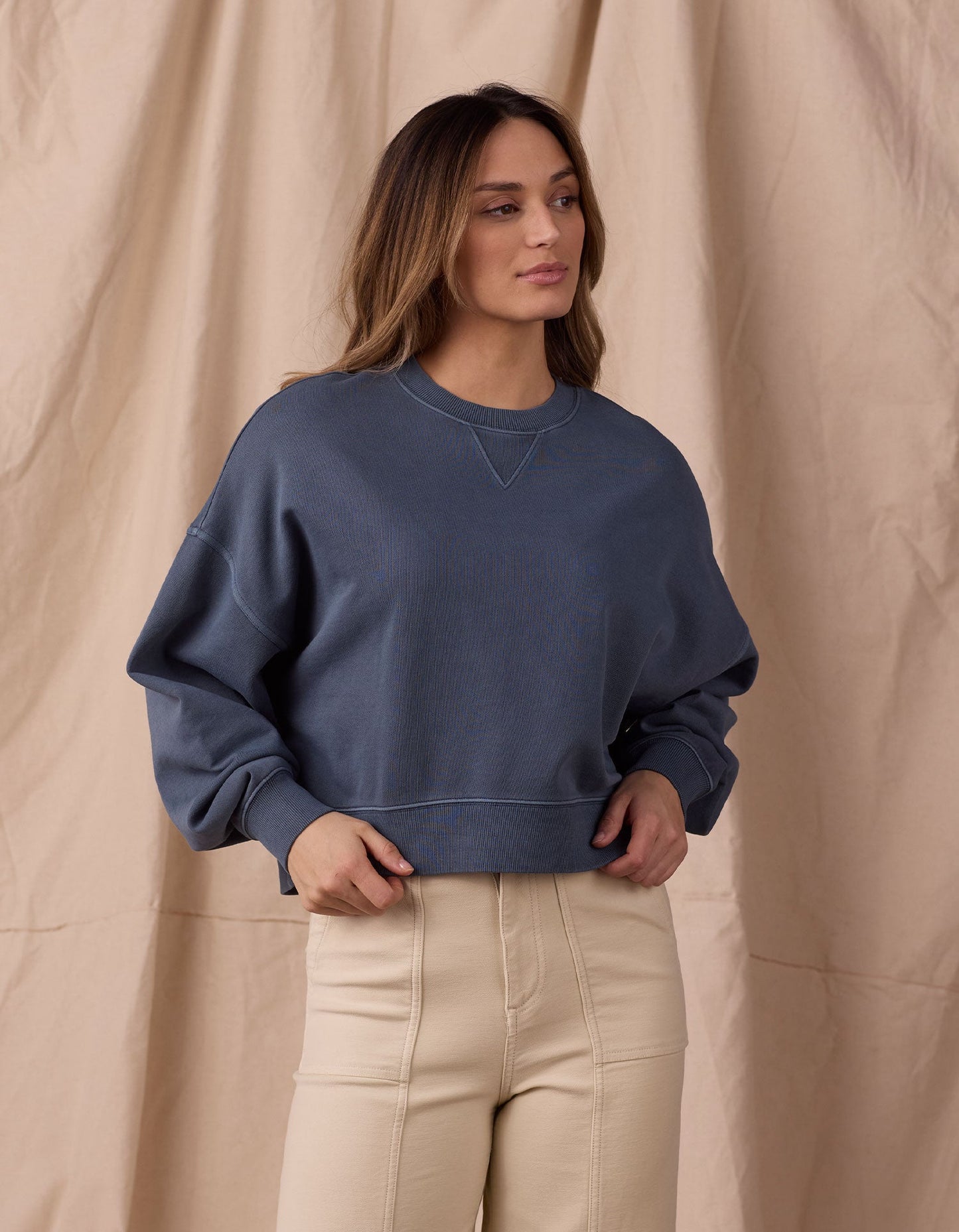 Cole Terry Vintage Crewneck in Waterloo
