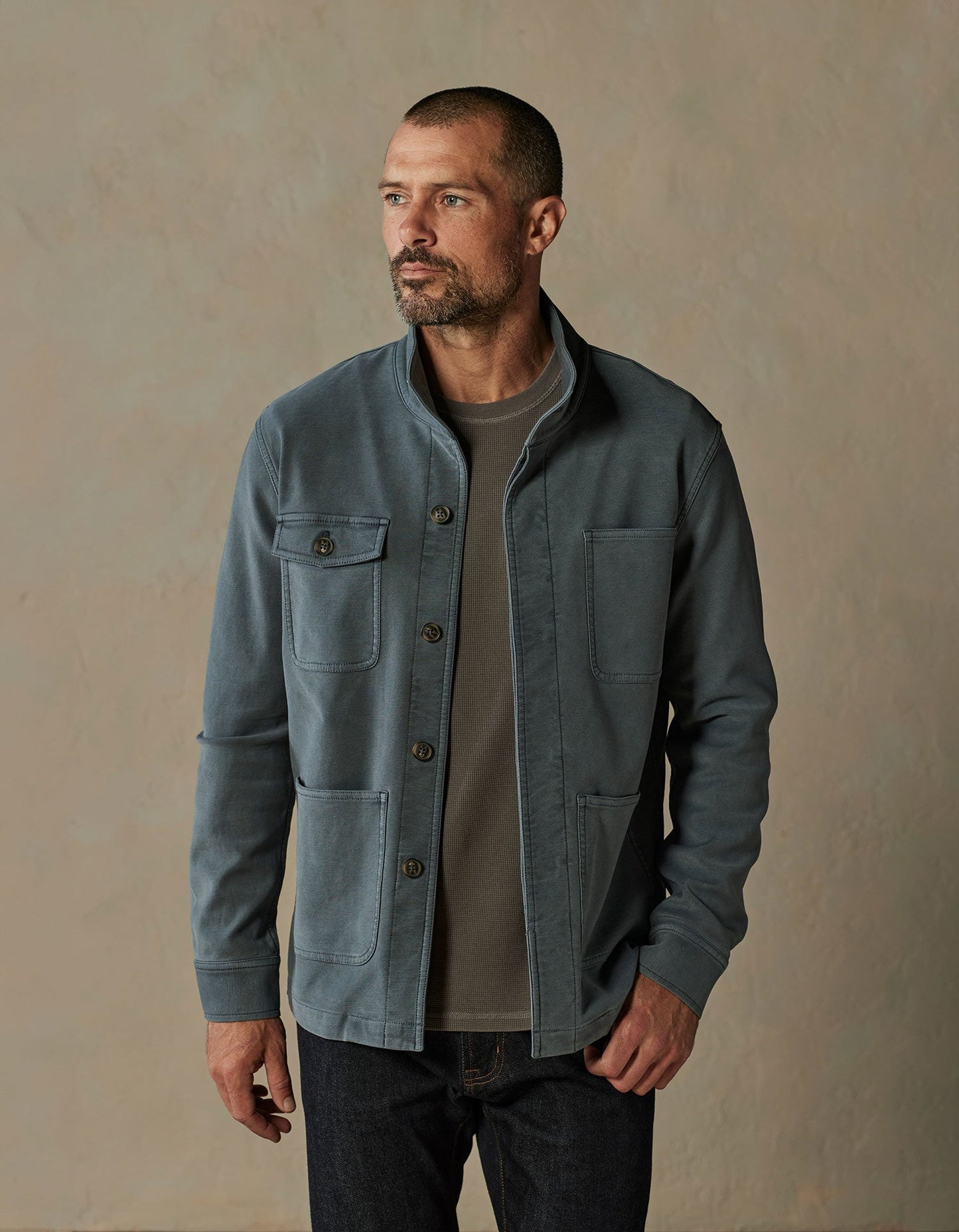 Comfort Terry Chore Coat 2