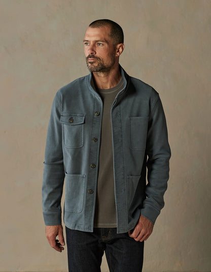 Comfort Terry Chore Coat 2