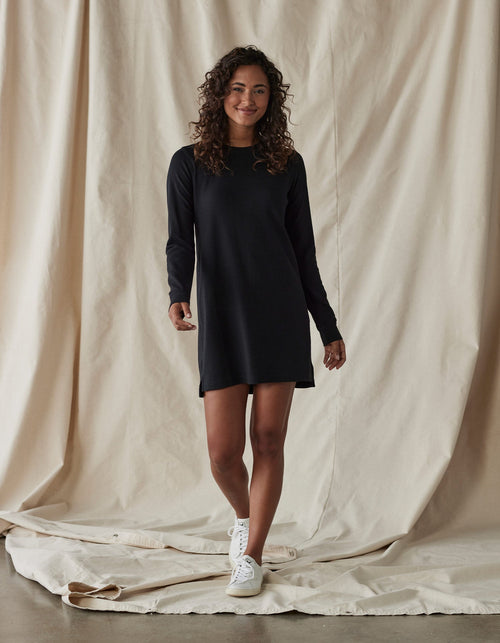 Puremeso Everyday Dress in Black