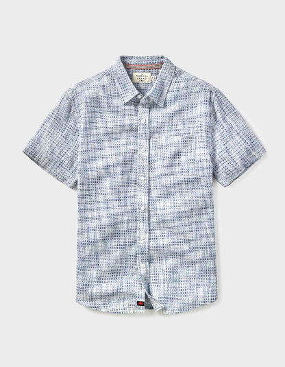 Freshwater Short Sleeve Button Up Shirt