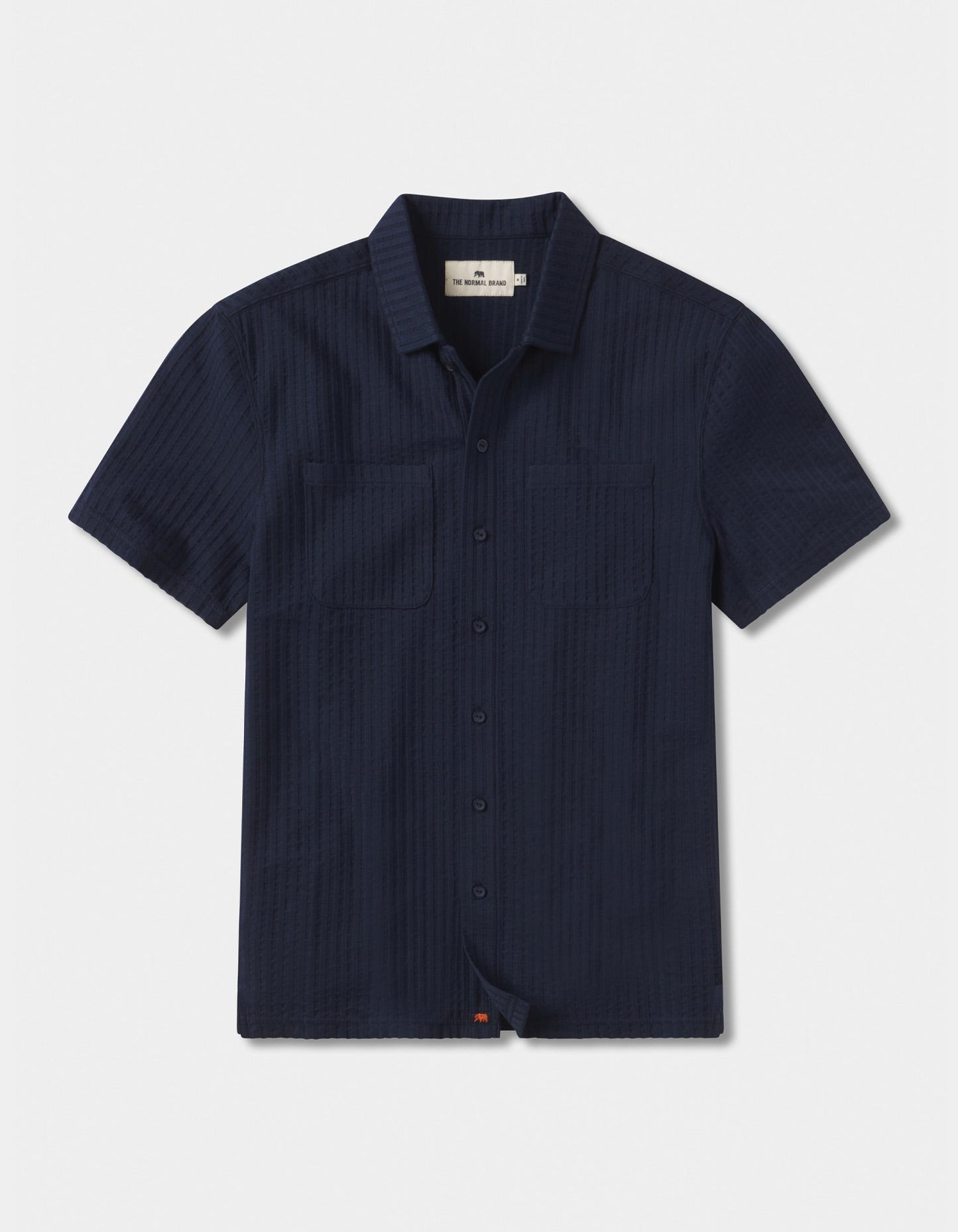 Knit Getaway Button Up
