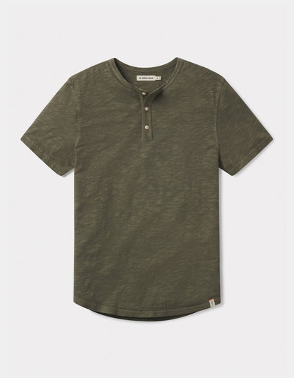 Vintage Slub Henley