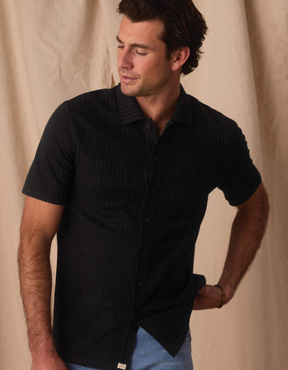 Knit Getaway Button Up