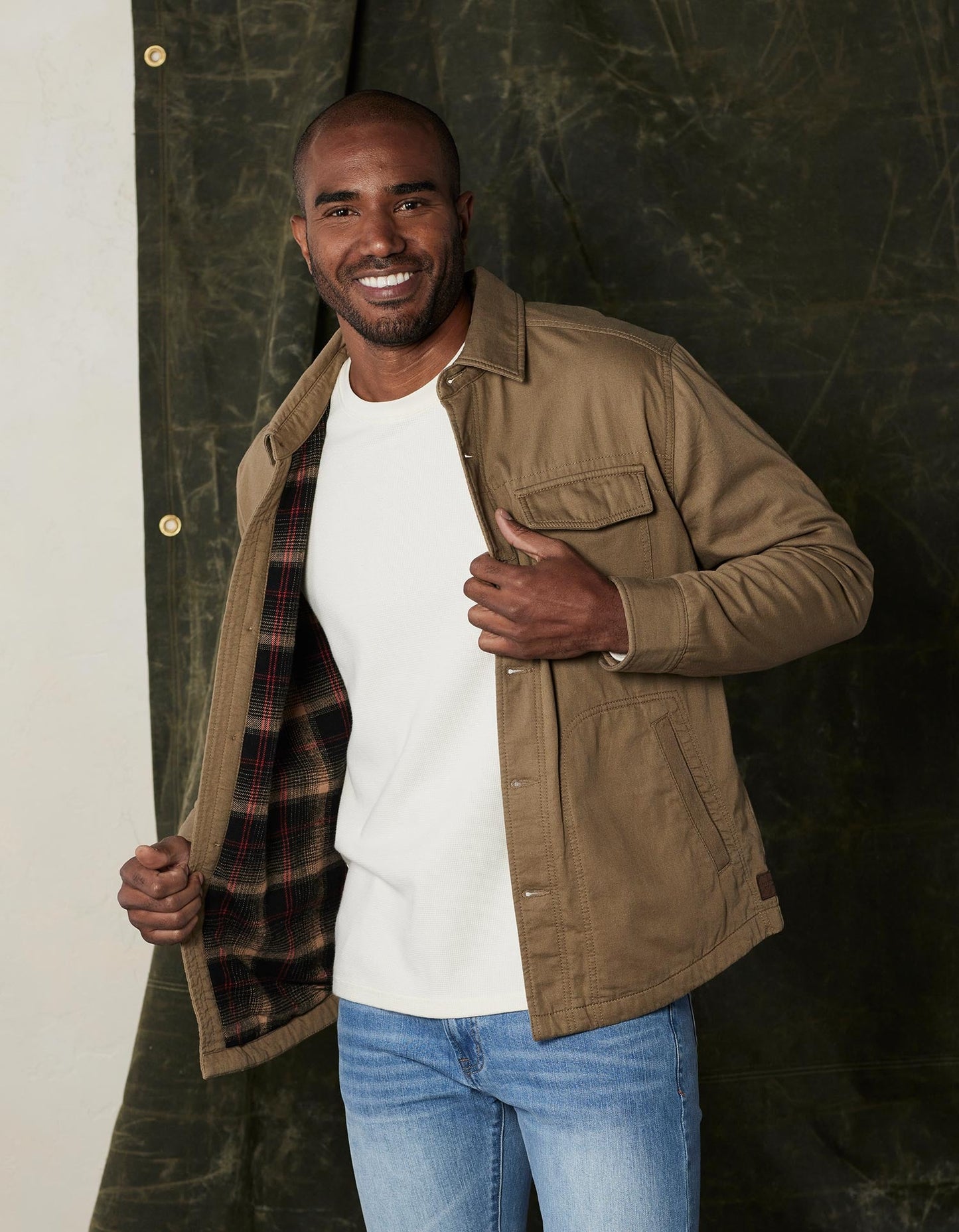 Military CPO Jacket