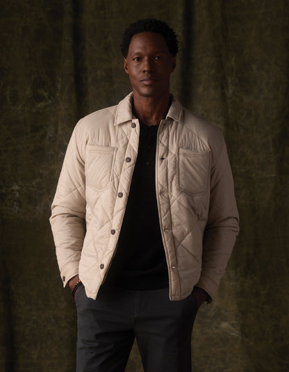 The Only Jacket in Fawn