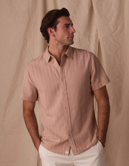 Freshwater Short Sleeve Button Up Shirt