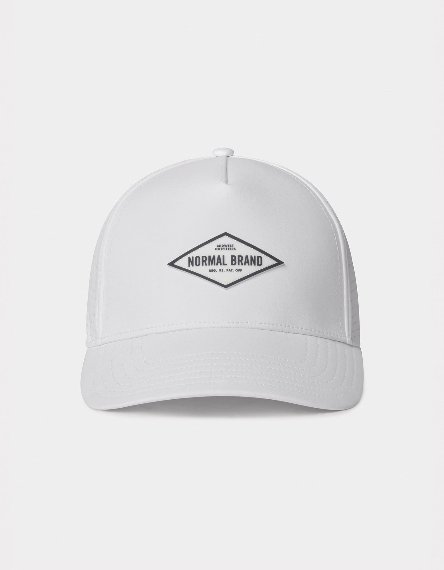 Diamond Stretch Snap Back