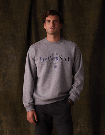 Normal Fleece Graphic Pullover