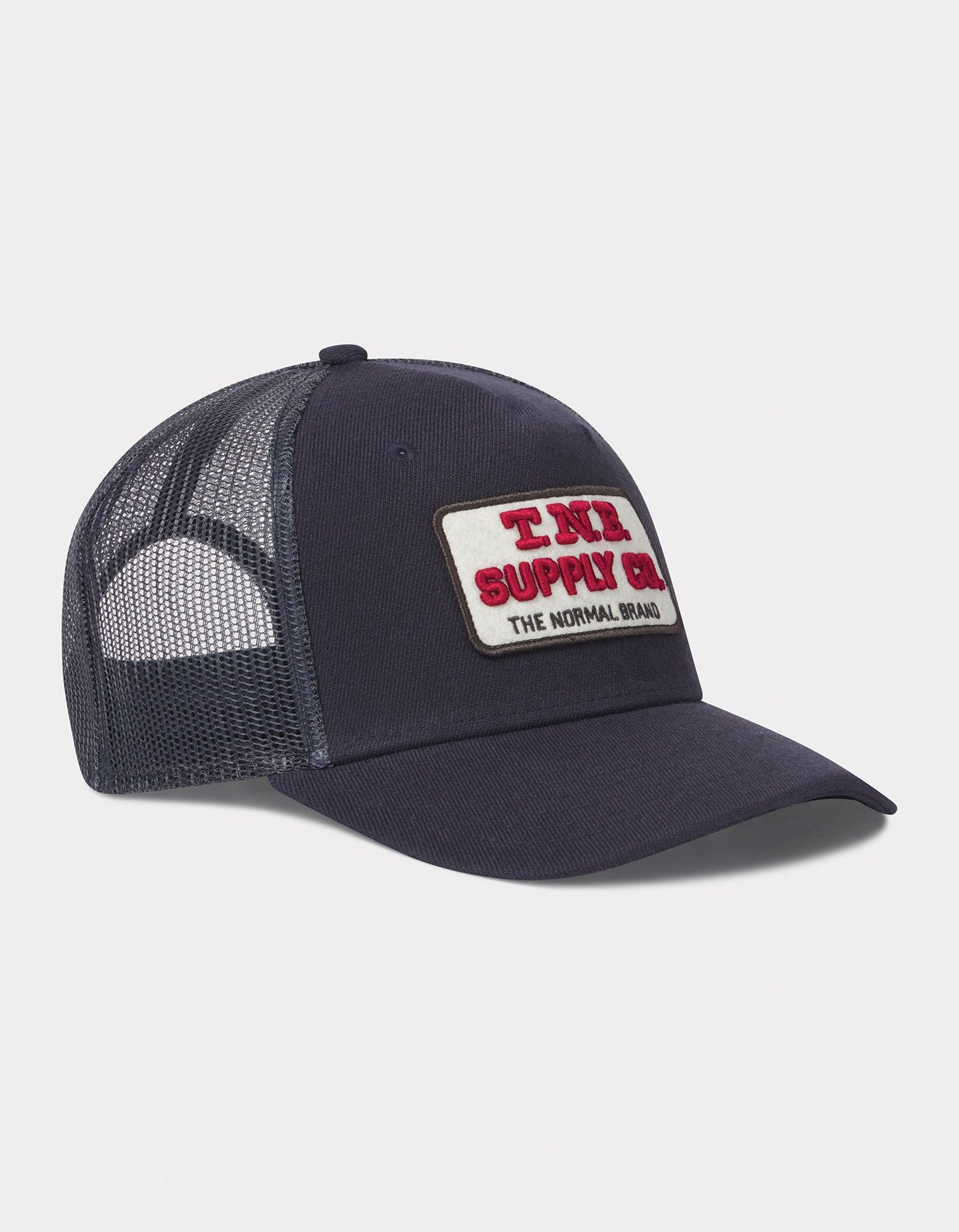 TNB Supply Co. 5-Panel Cap in Navy