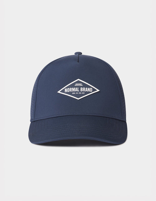 Diamond Stretch Snap Back