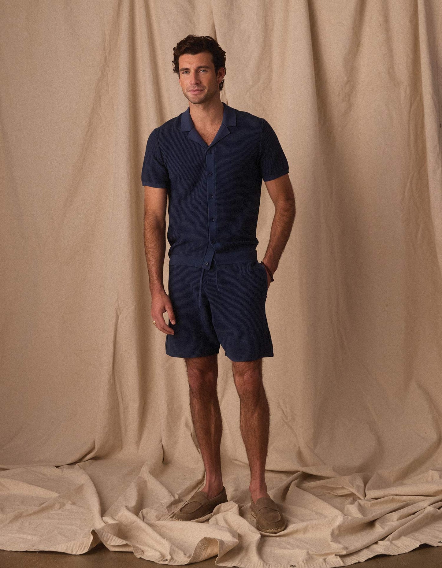 Robles Birdseye Knit Short