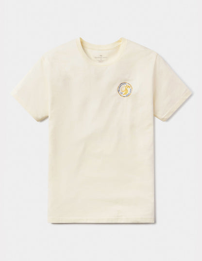Lemon Squeeze Tee in Natural