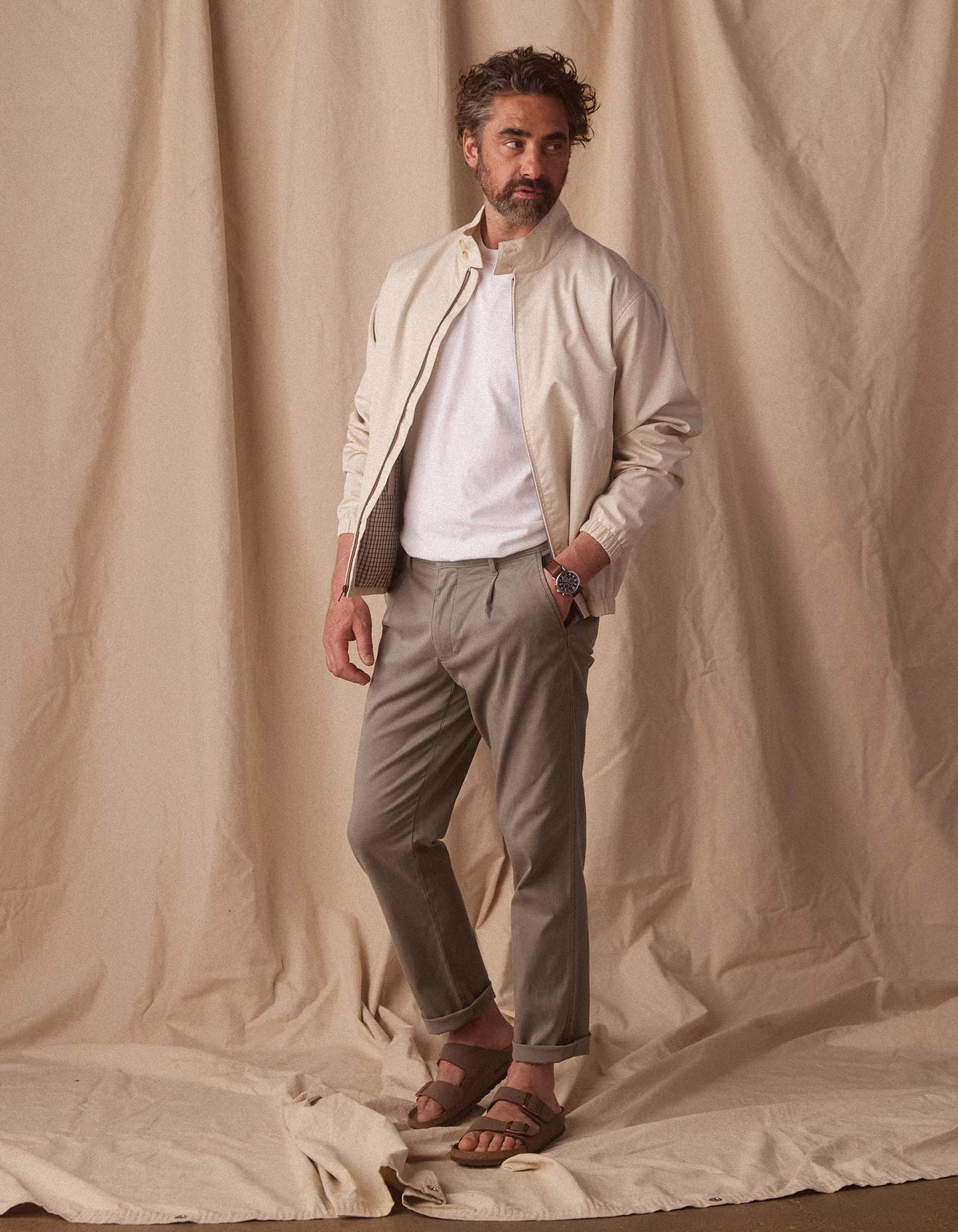 Comfortech Twill Pant in Moss
