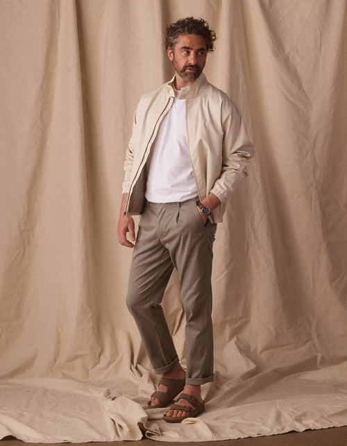 Comfortech Twill Pant in Moss