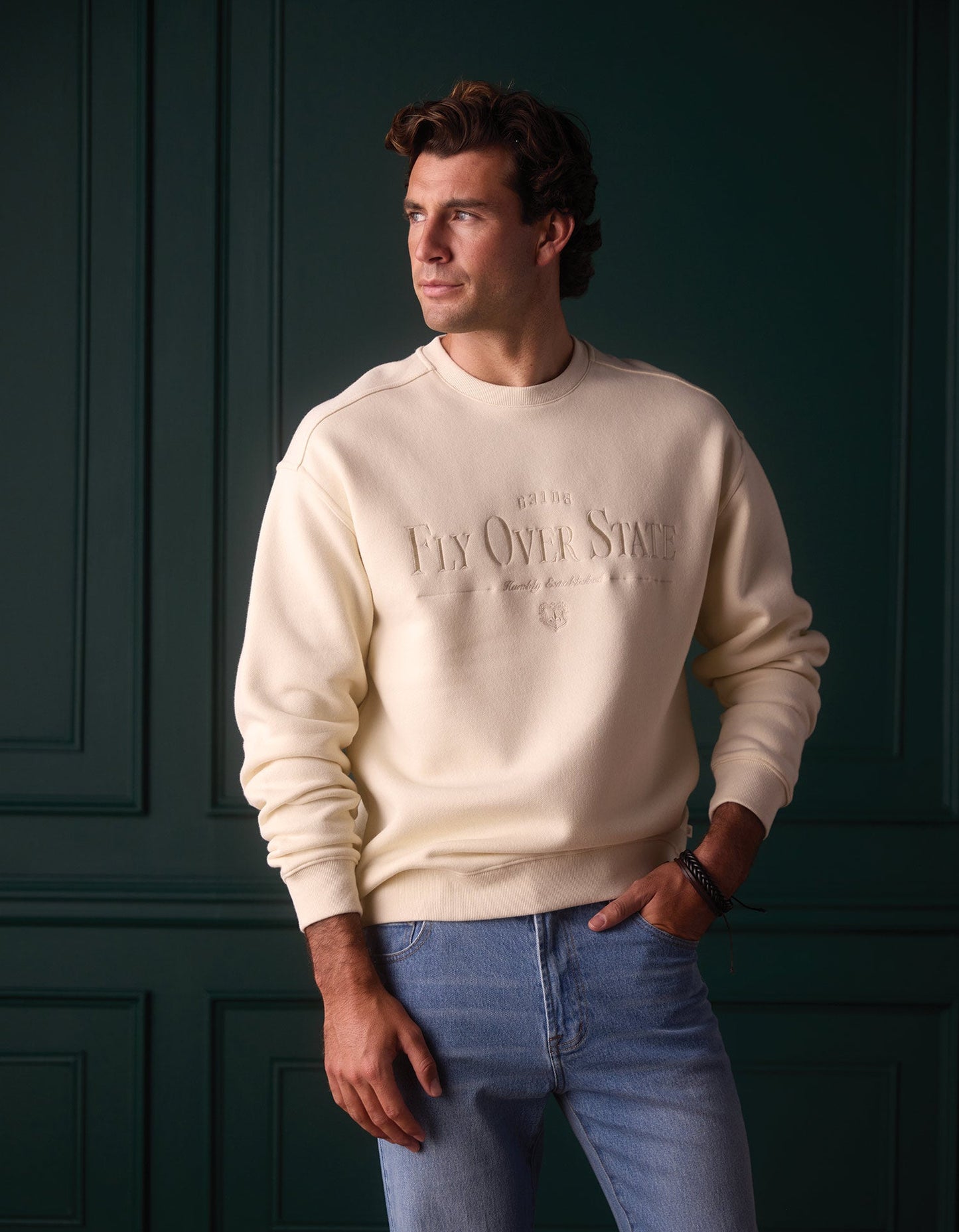 Normal Fleece Graphic Pullover
