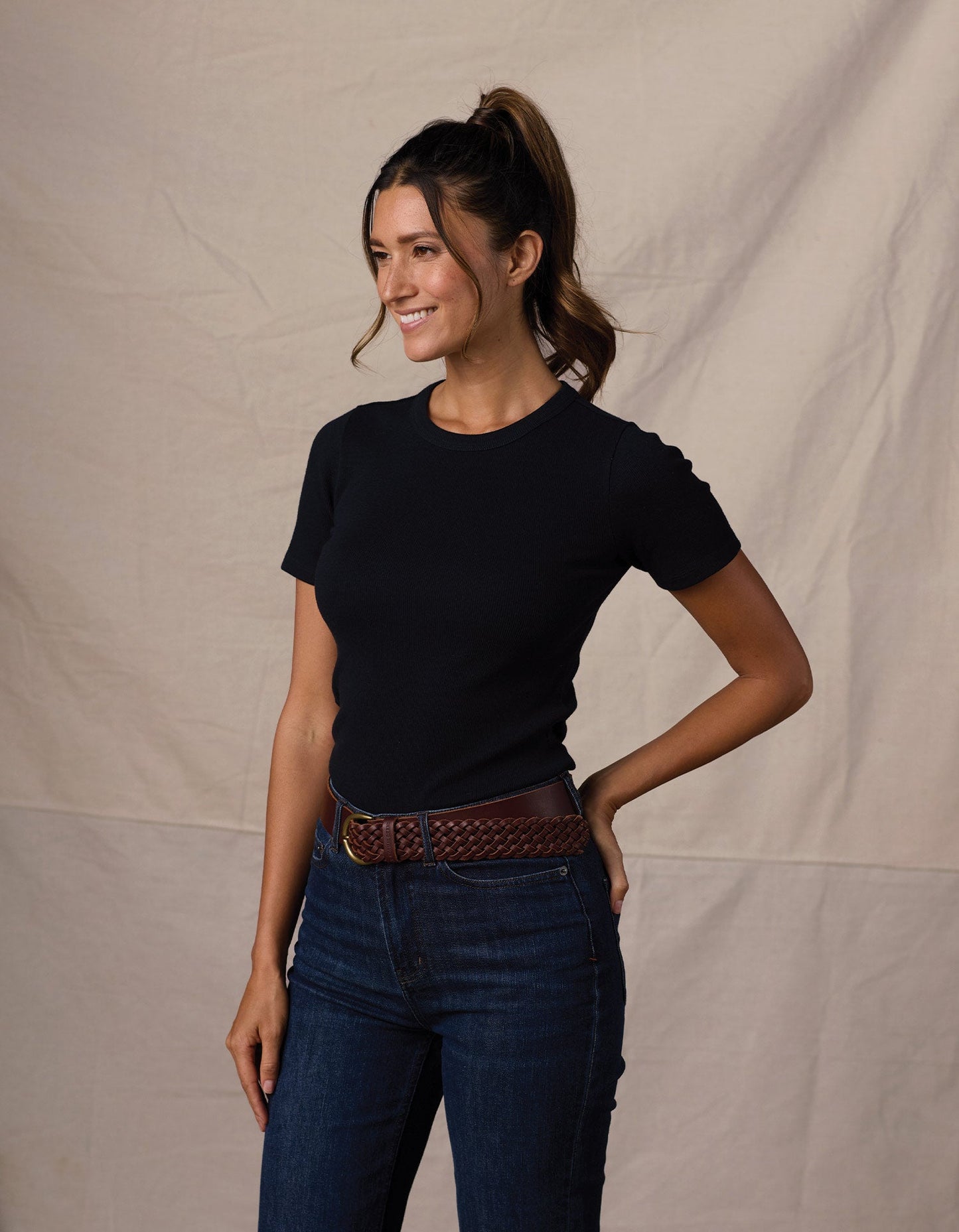 Normal Rib Tee