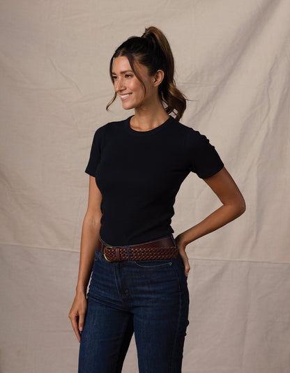 Normal Rib Tee