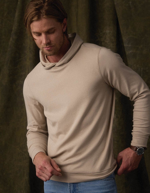 Puremeso Essential Hoodie in Pumice