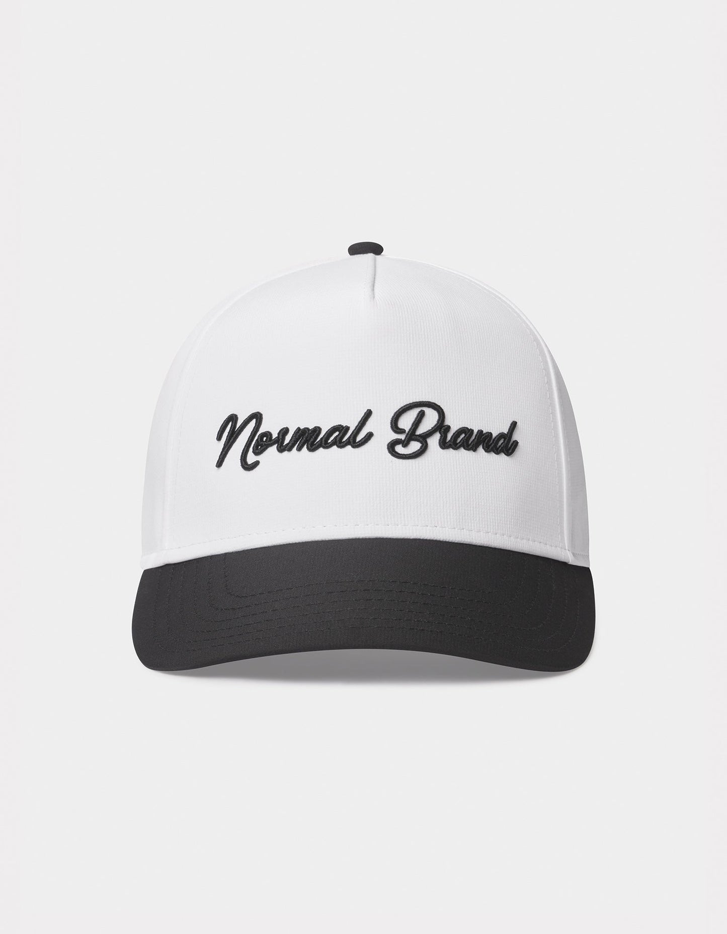 Everyday Hat in White/Black