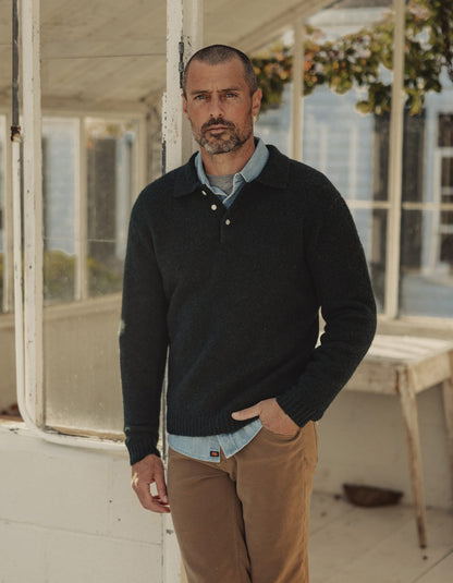 Homebound Polo Sweater