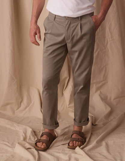 Comfortech Twill Pant in Moss