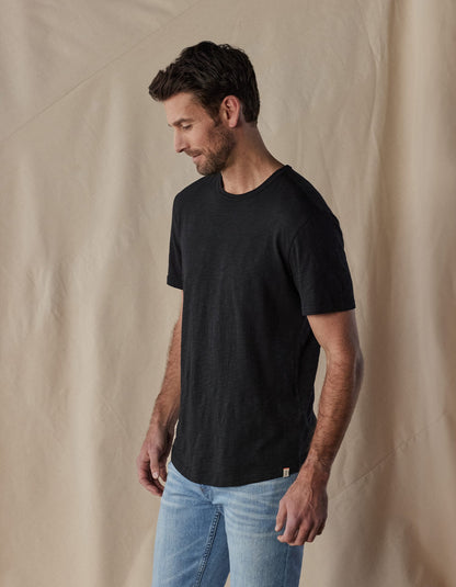 Vintage Slub Perfect Tee in Black