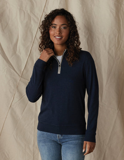 Puremeso Weekend Companion Quarter Zip