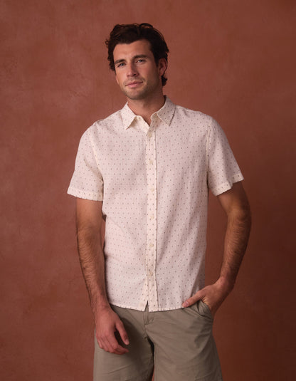 Freshwater Everyday Shirt in Nep Dobby