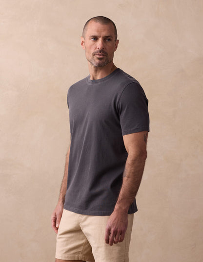 Normal Jersey Classic Tee in Shadow