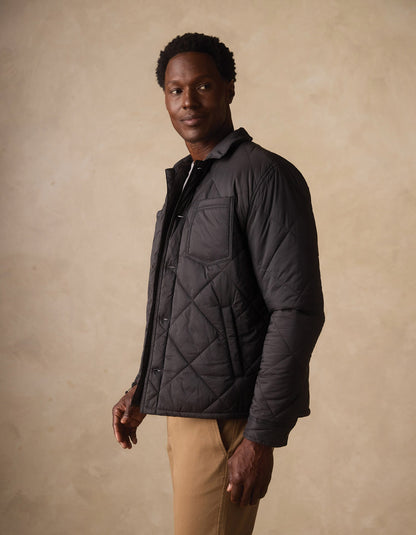 The Only Jacket in Charcoal