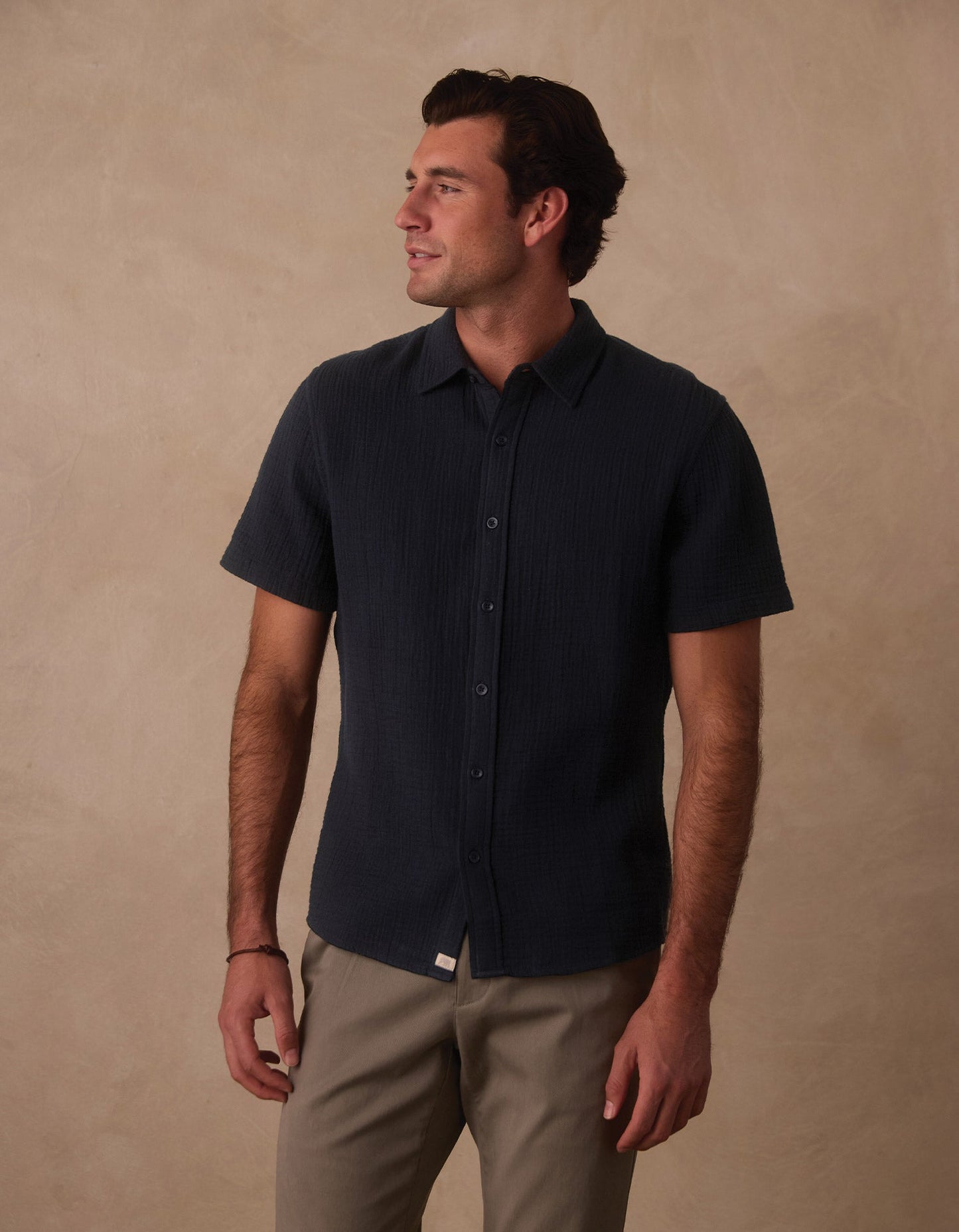 Kalo Short Sleeve Button Up