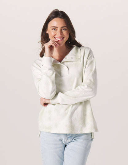 Cole Terry Snap Pullover