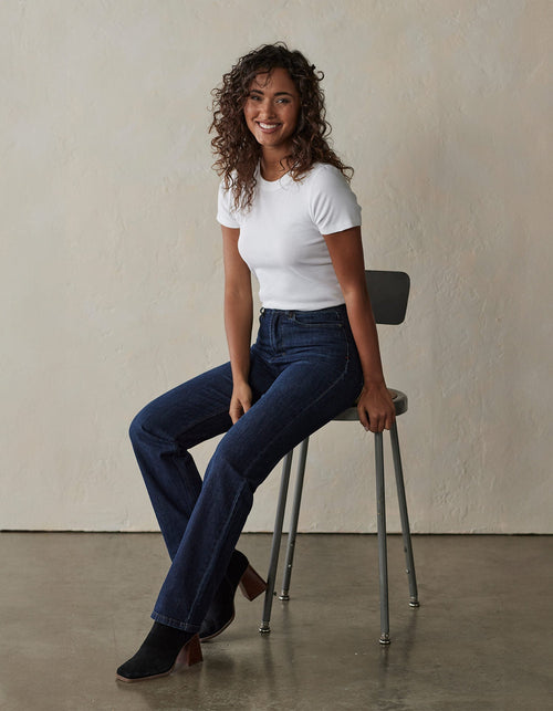Hi-Rise Straight Jean