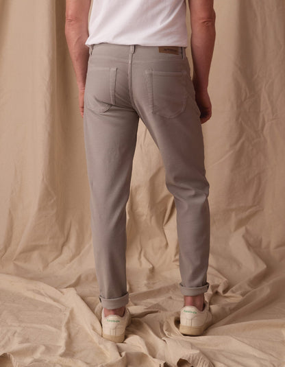 Comfort Terry Pant in Greystone