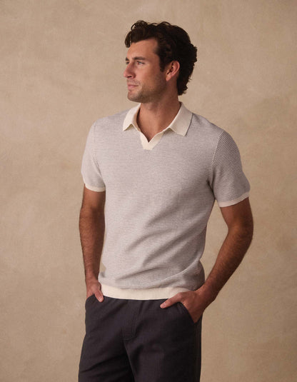 Robles Birdseye Knit Polo