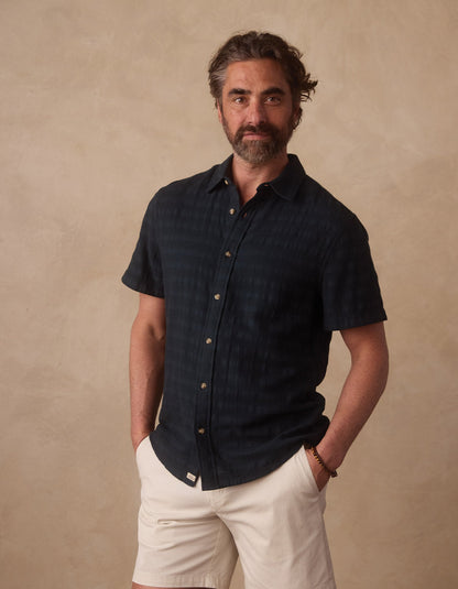 Freshwater Everyday Shirt in Dark Oasis