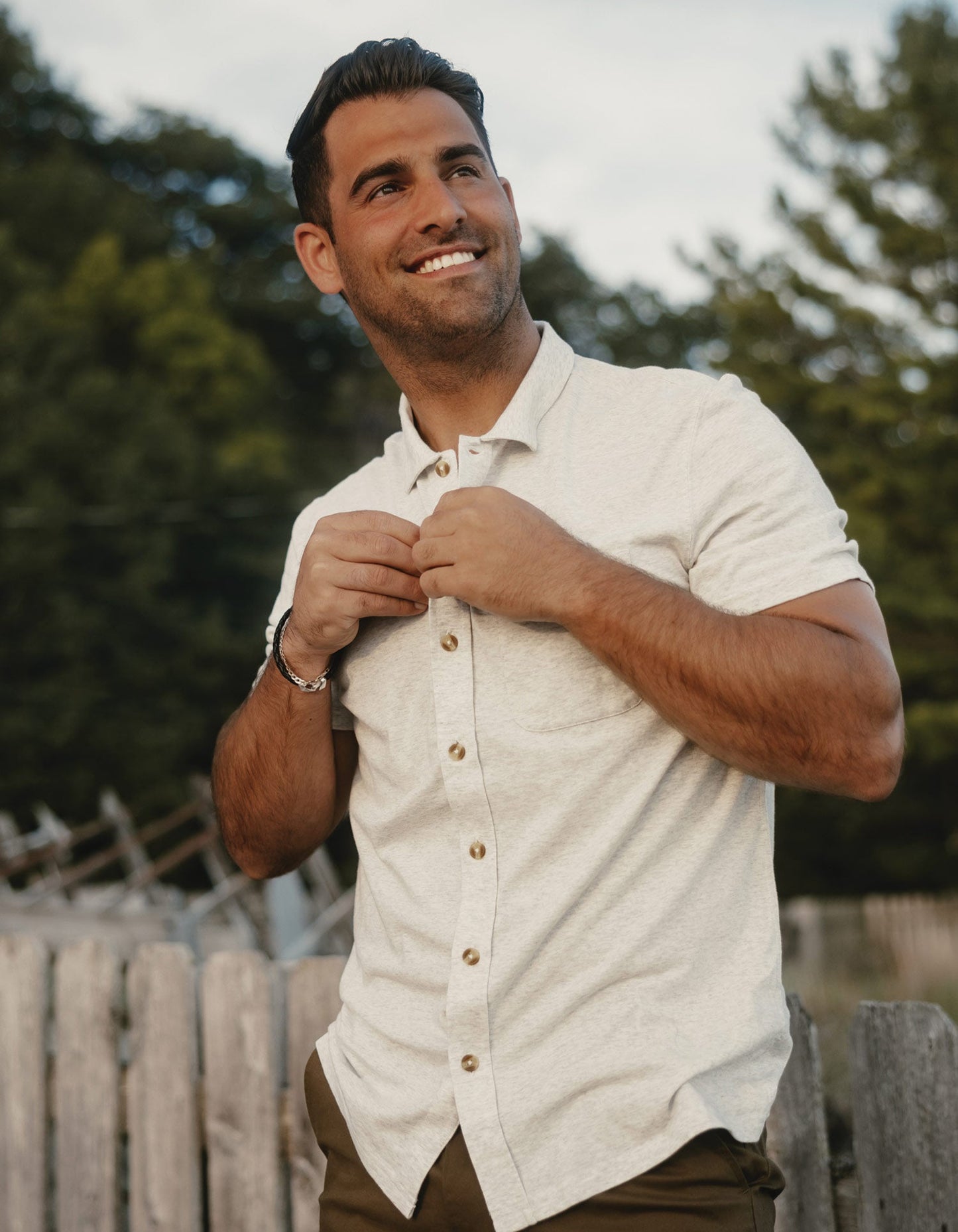 Active Puremeso Weekend Button Down