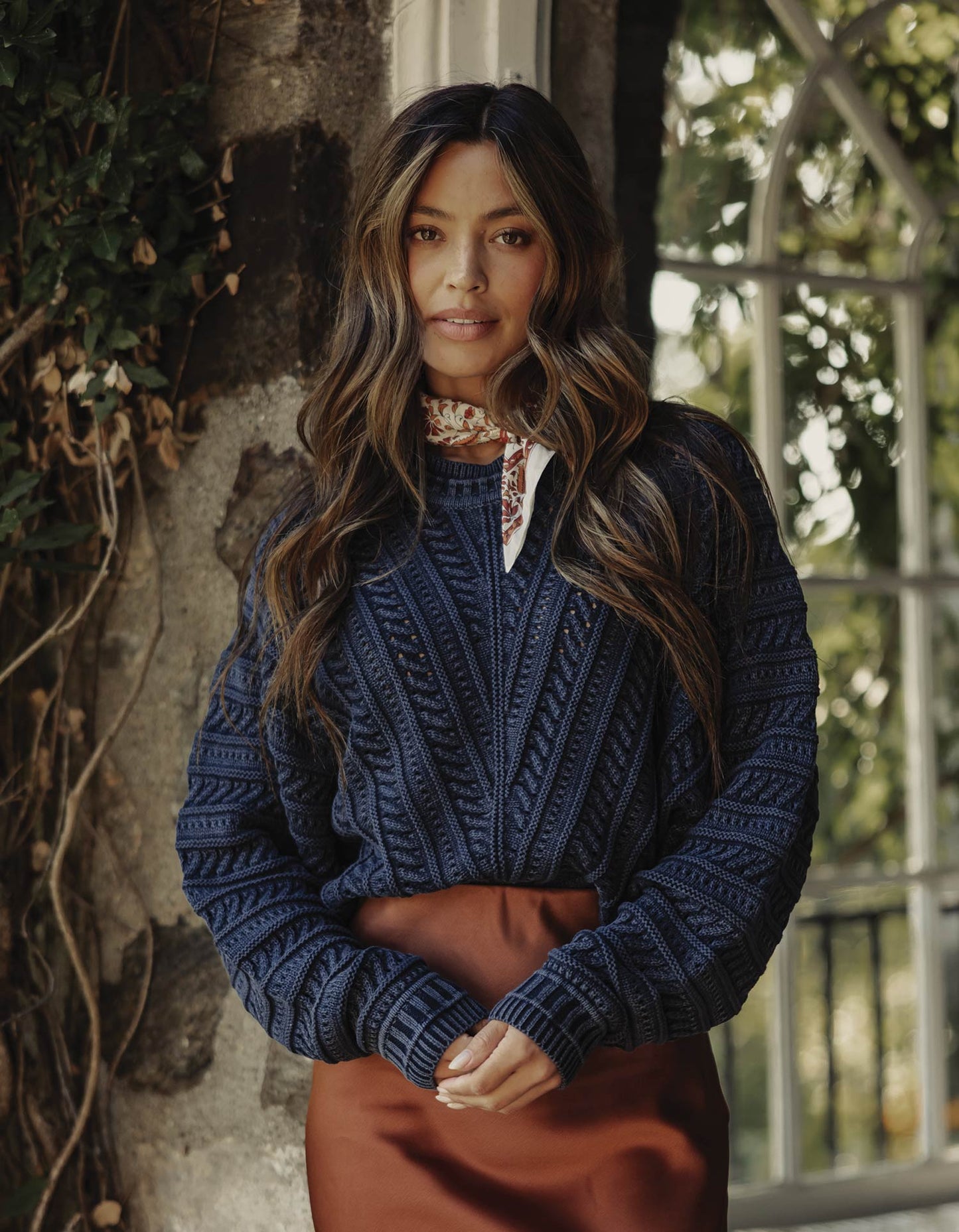 Apres Chevron Sweater