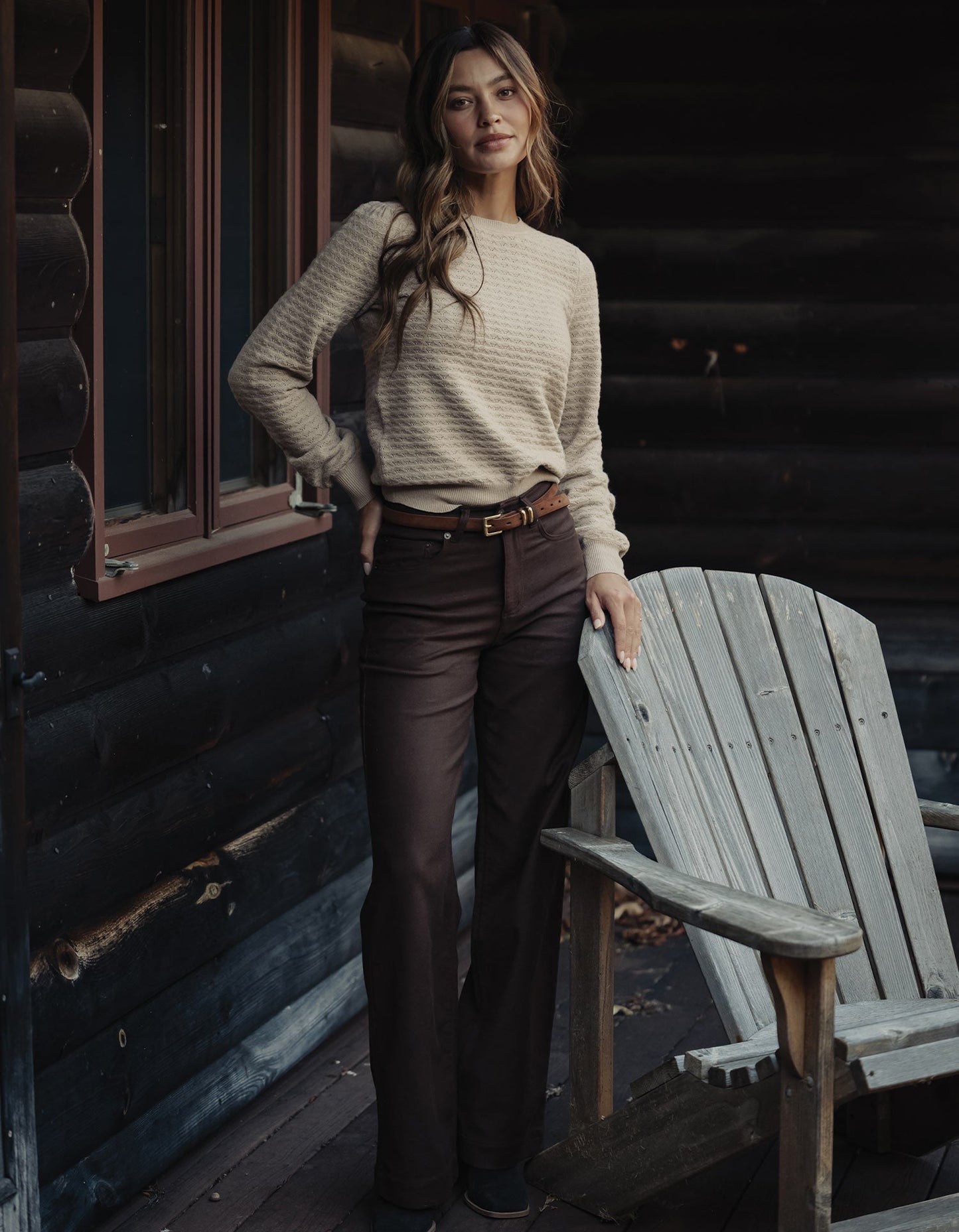 Comfort Terry Wide Leg Pant