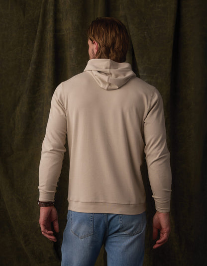 Puremeso Essential Hoodie in Pumice