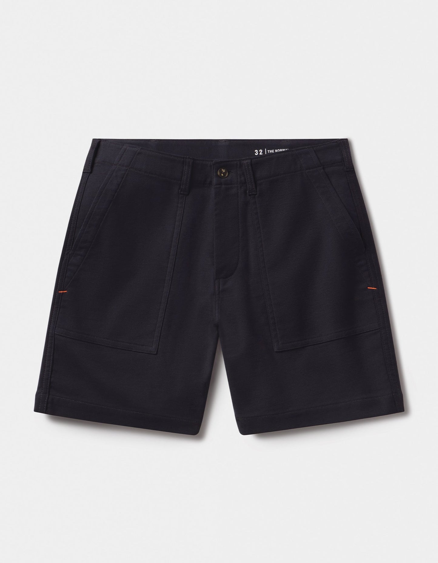 Comfort Terry Utility Short in Navy