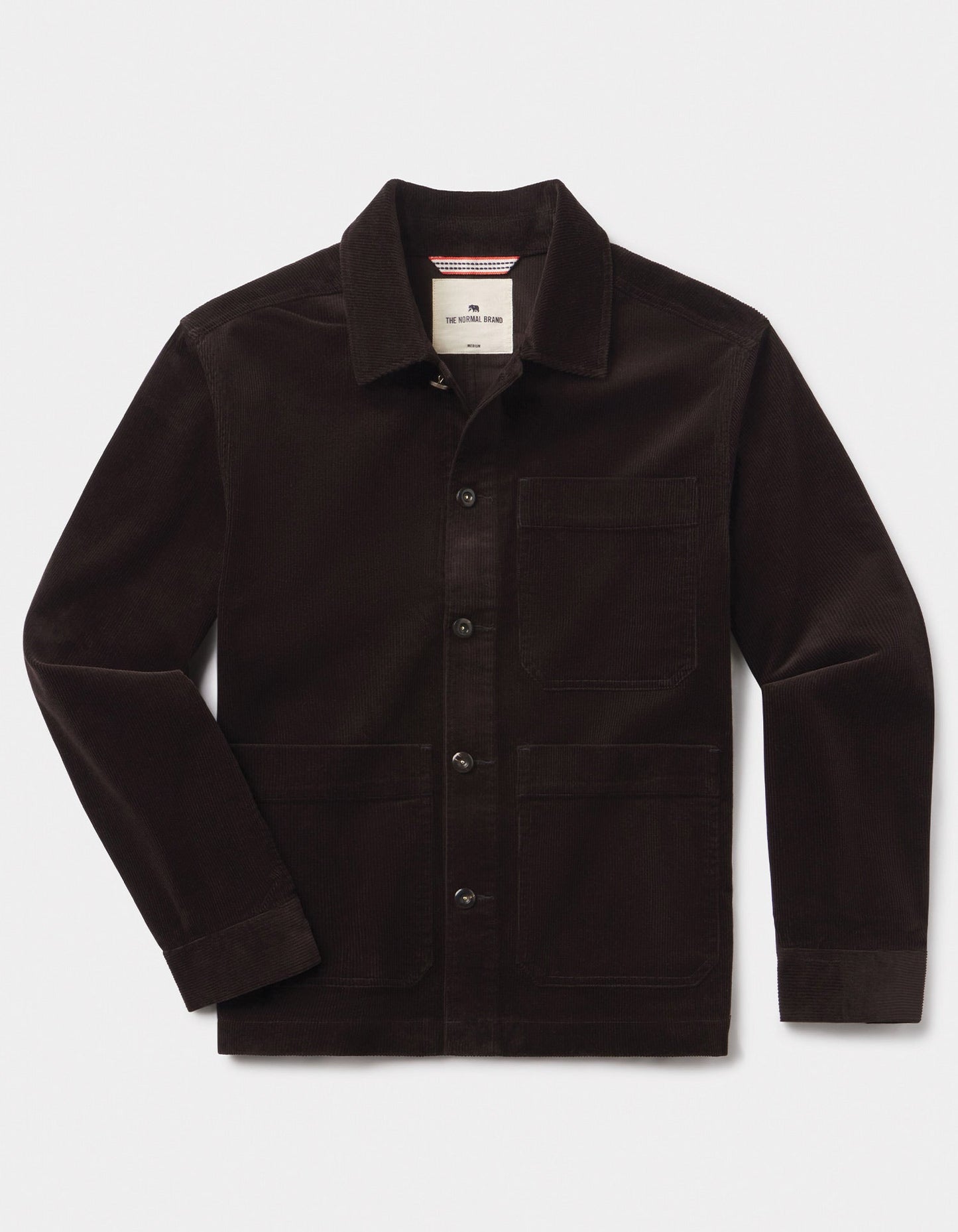 Comfort Cord Chore Coat