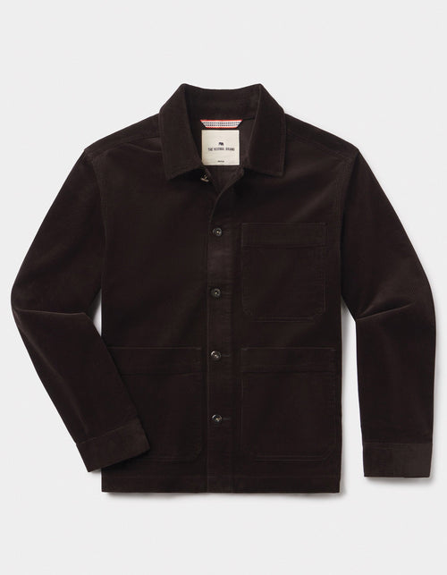 Comfort Cord Chore Coat