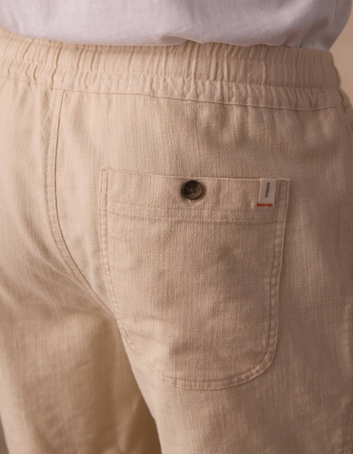 Texstretch Summer Short in Light Khaki