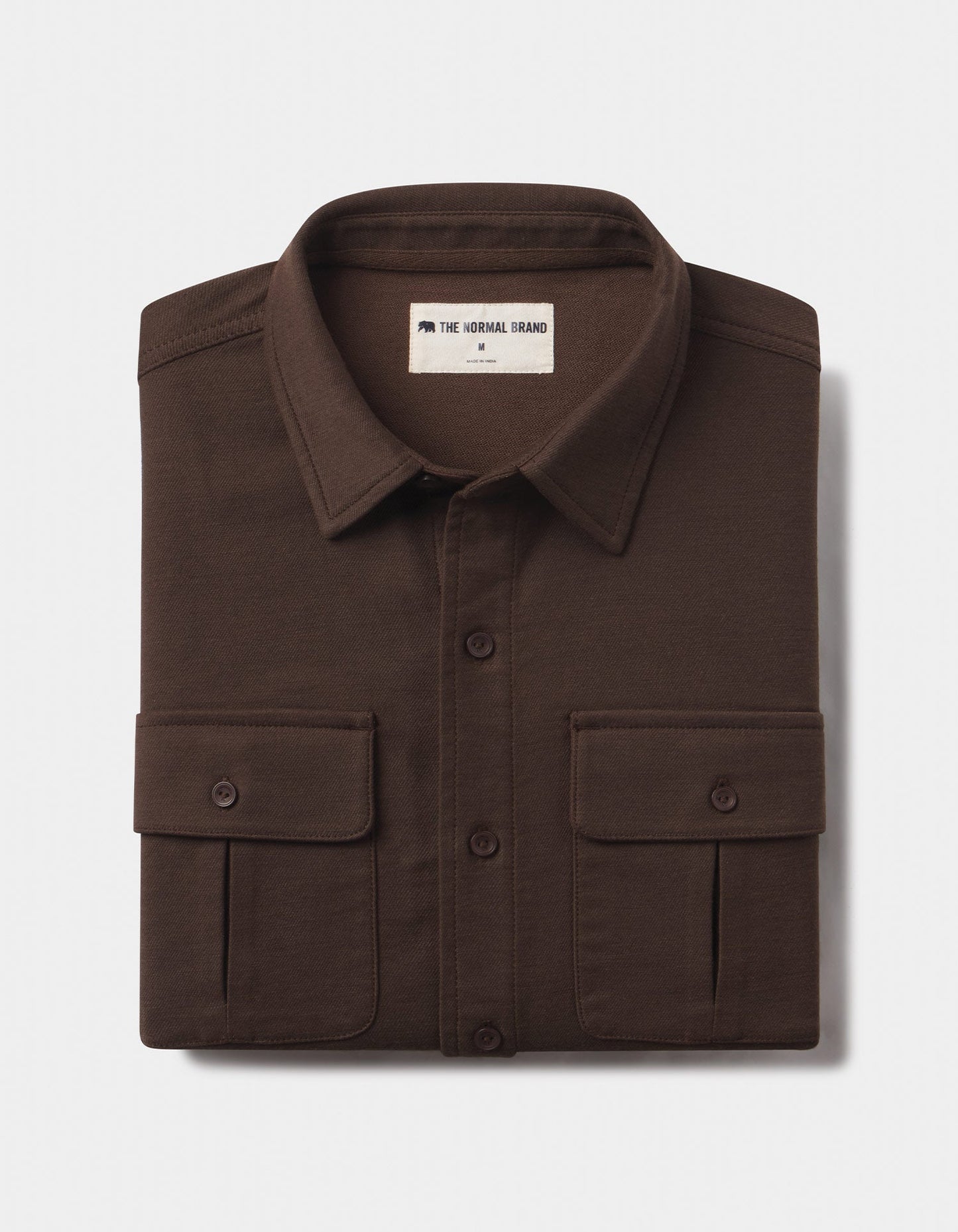 Comfort Terry Shirt Jacket